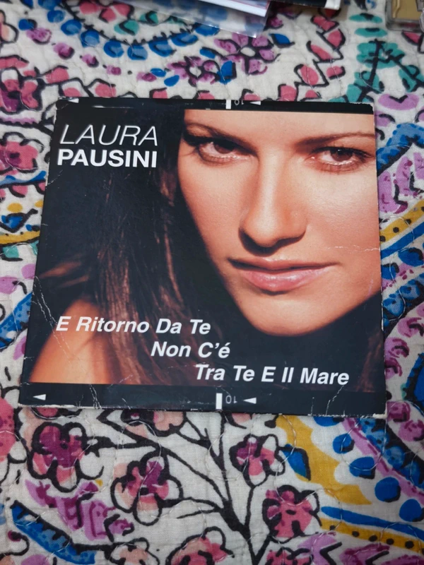 Laura Pausini single E Ritorno da Te Non C'é Tra te e Il Mare