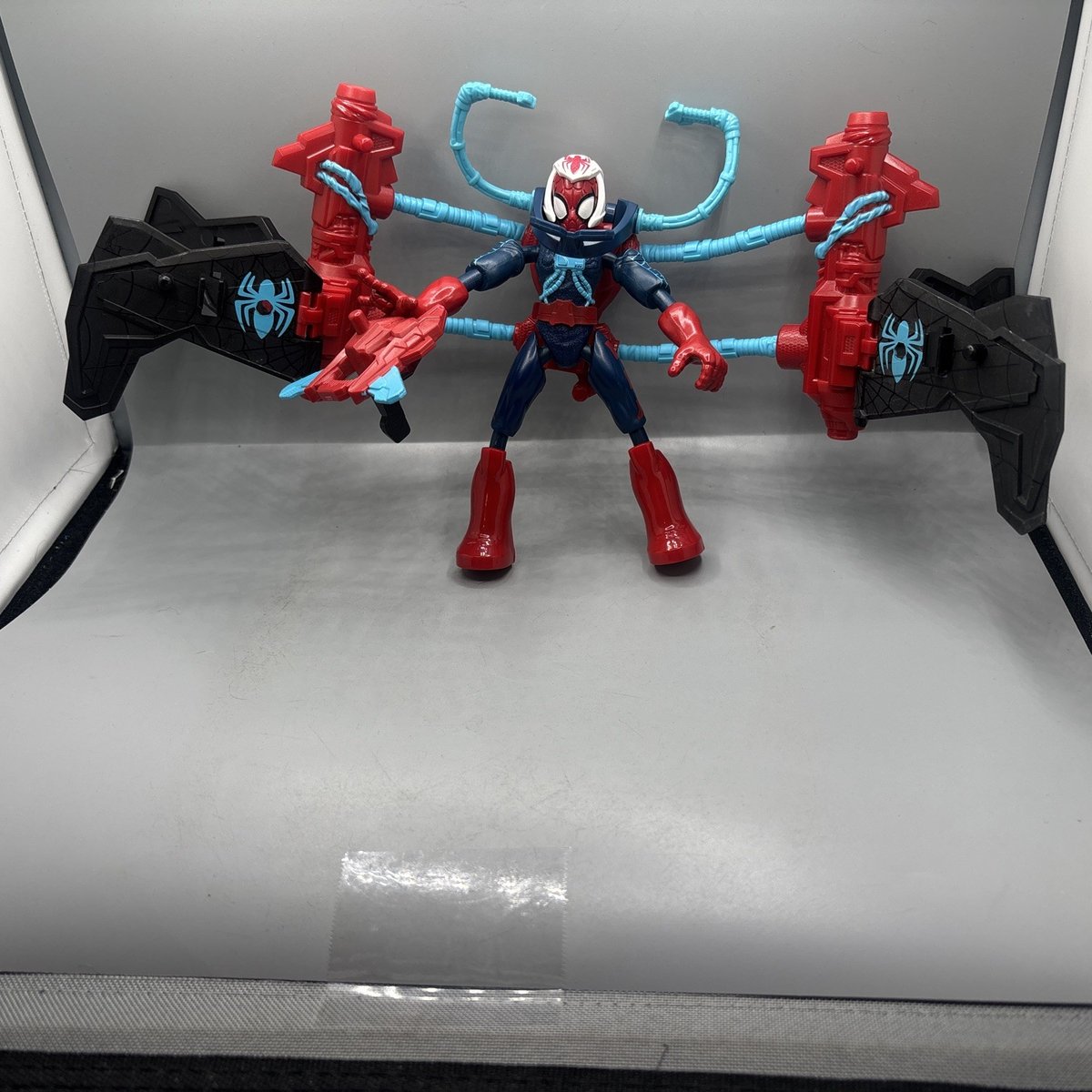 Marvel Spider-Man Bend Flex Missions Spider-Man Space Mission Figure incompleto
