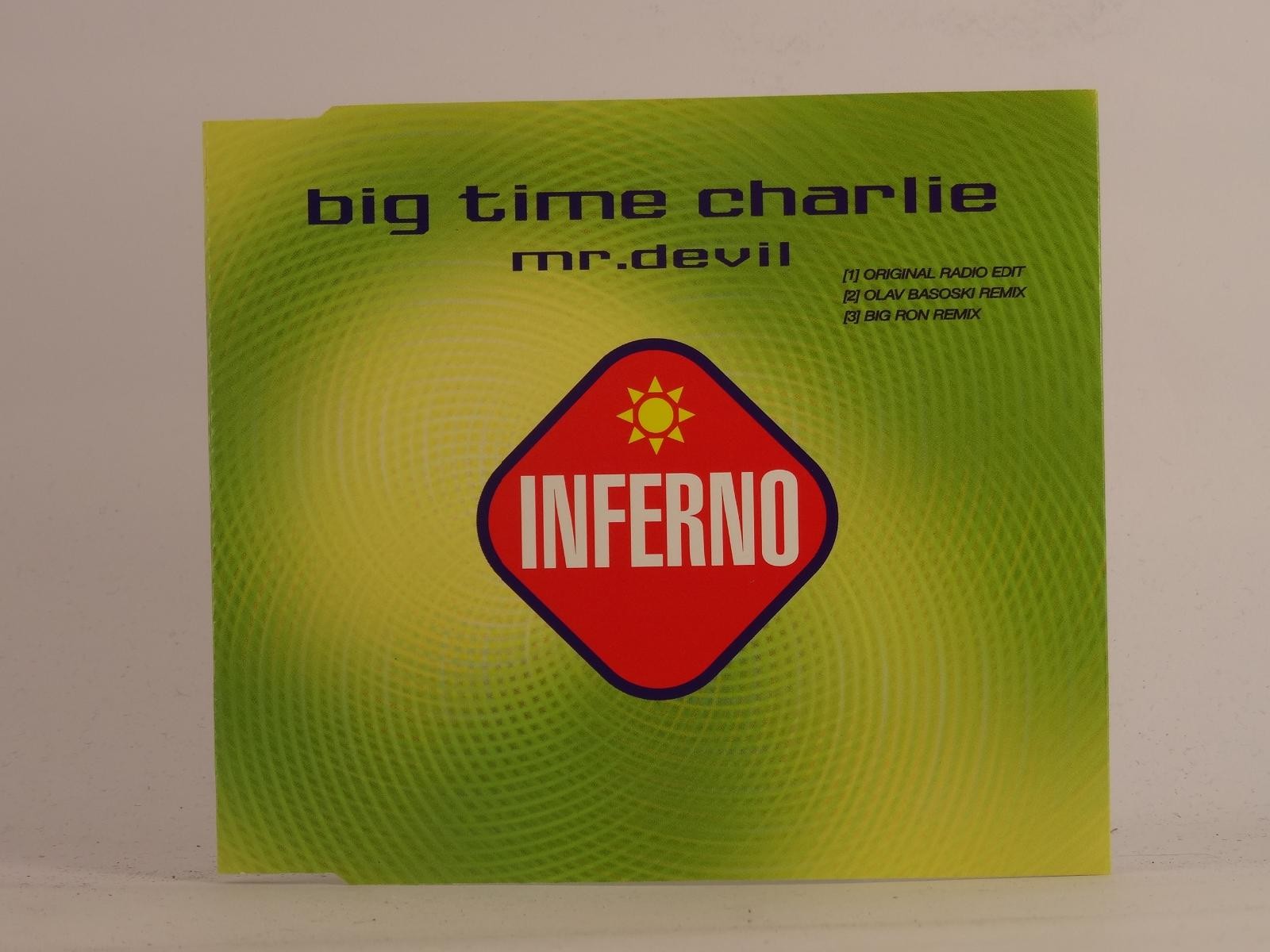 BIG TIME CHARLIE MR DEVIL (K9) 3 Track CD Single plus Picture Sleeve INFERNO