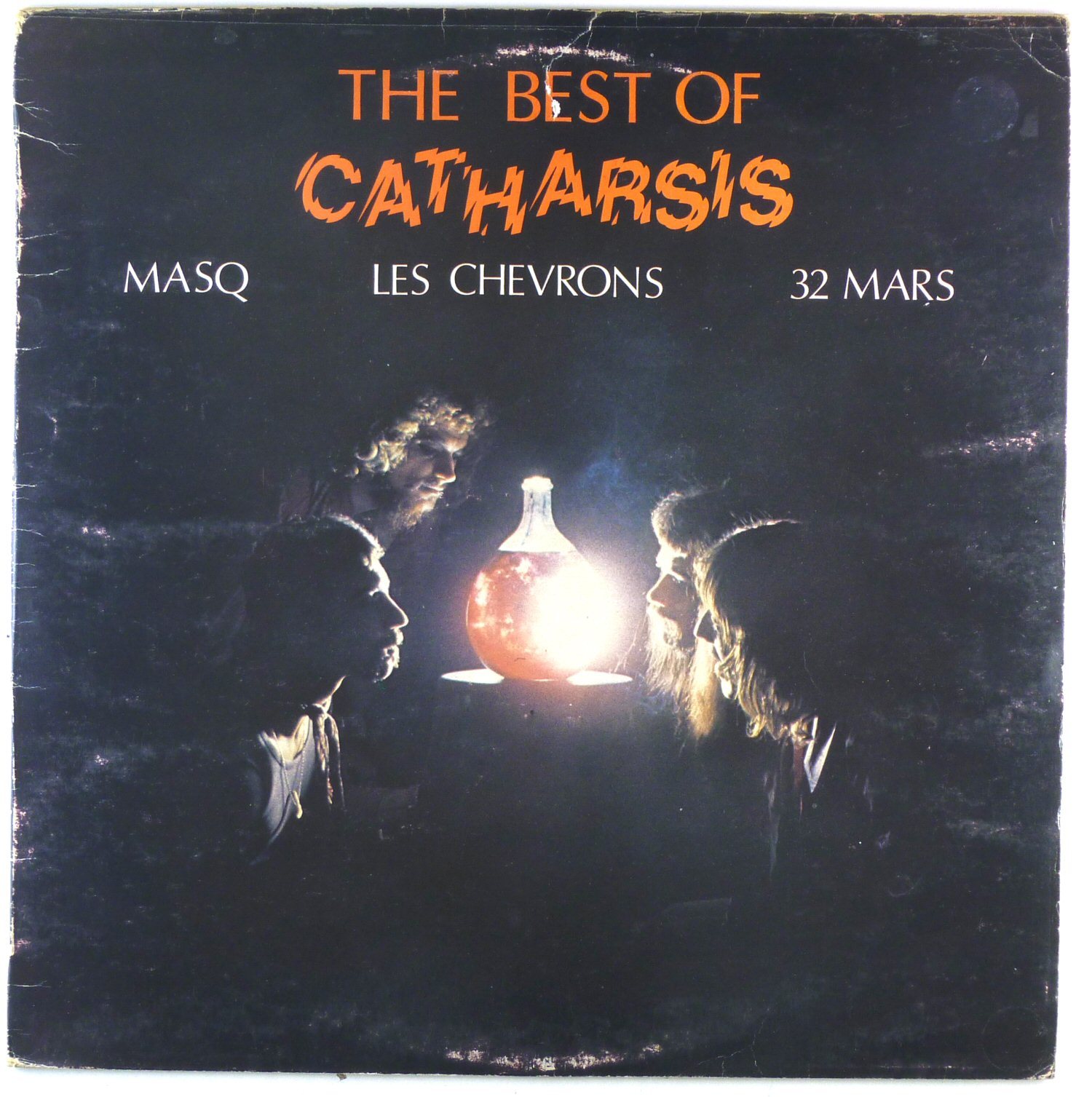 12" LP - Catharsis - Il Meglio Di Catharsis - Disco D'Oro - K7583 - RAR - Pulito