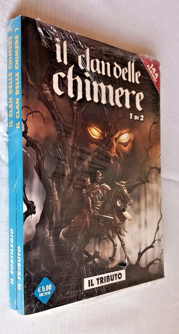 IL CLAN DELLE CHIMERE  Ed. Cosmo  serie azzurra completa 1/2 *