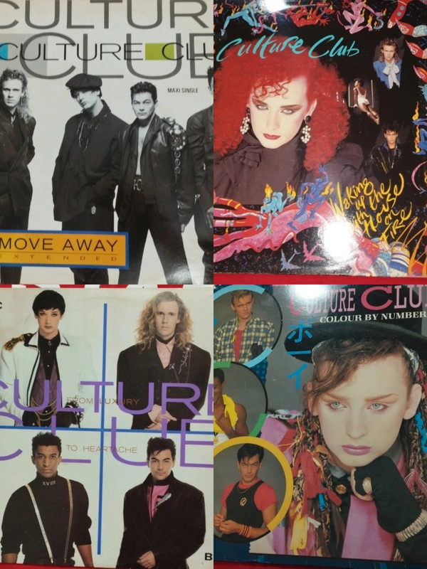 Culture Club 4 álbumes vinyl