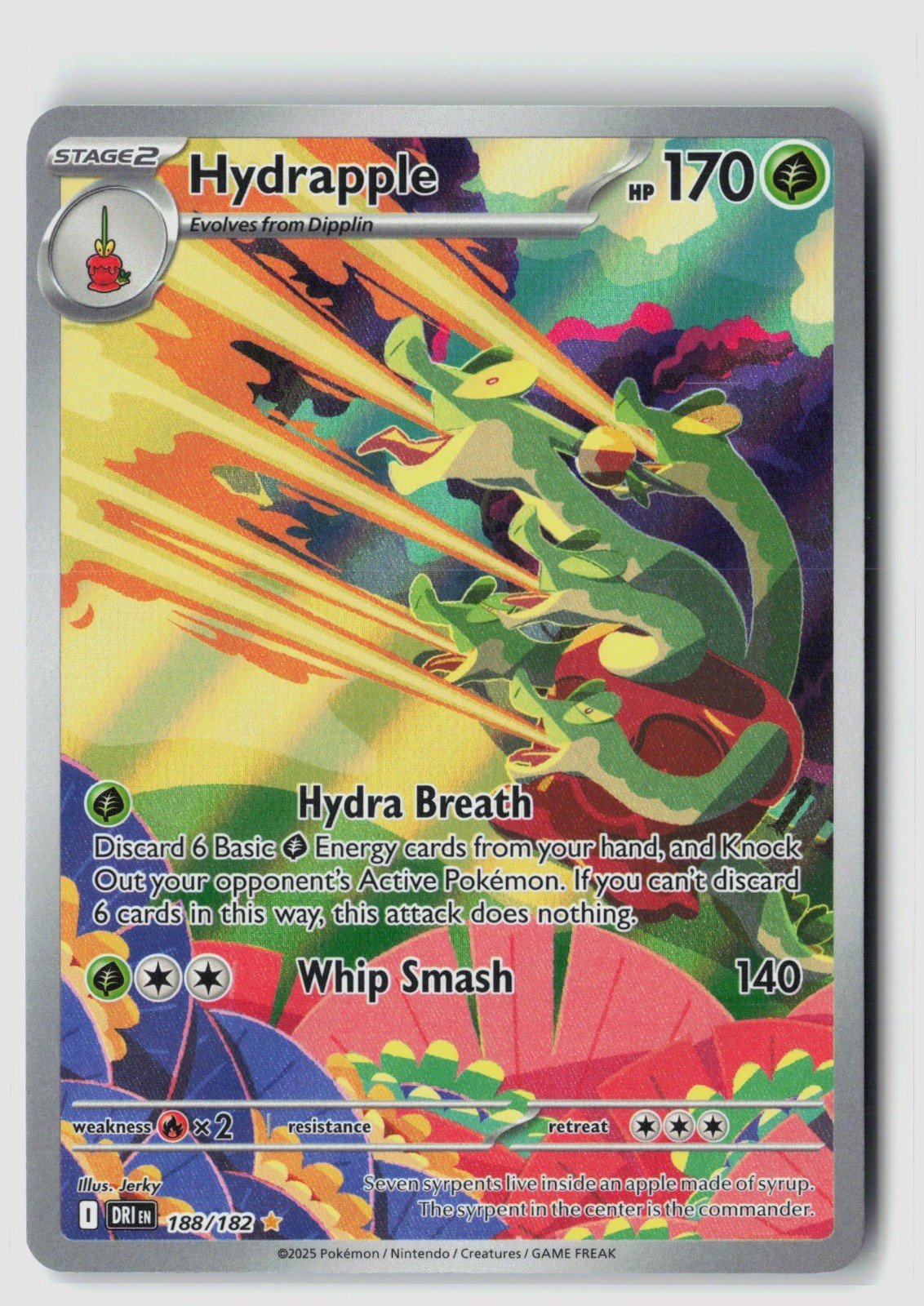 Hydrapple - [SV10: Rivali Destinati - 188/182] - Holo NM