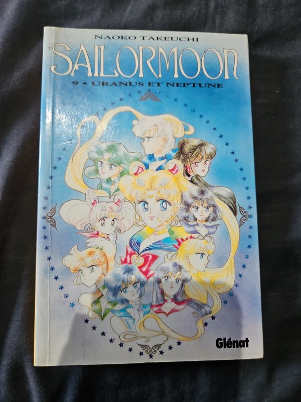 Sailor moon 9 glenat