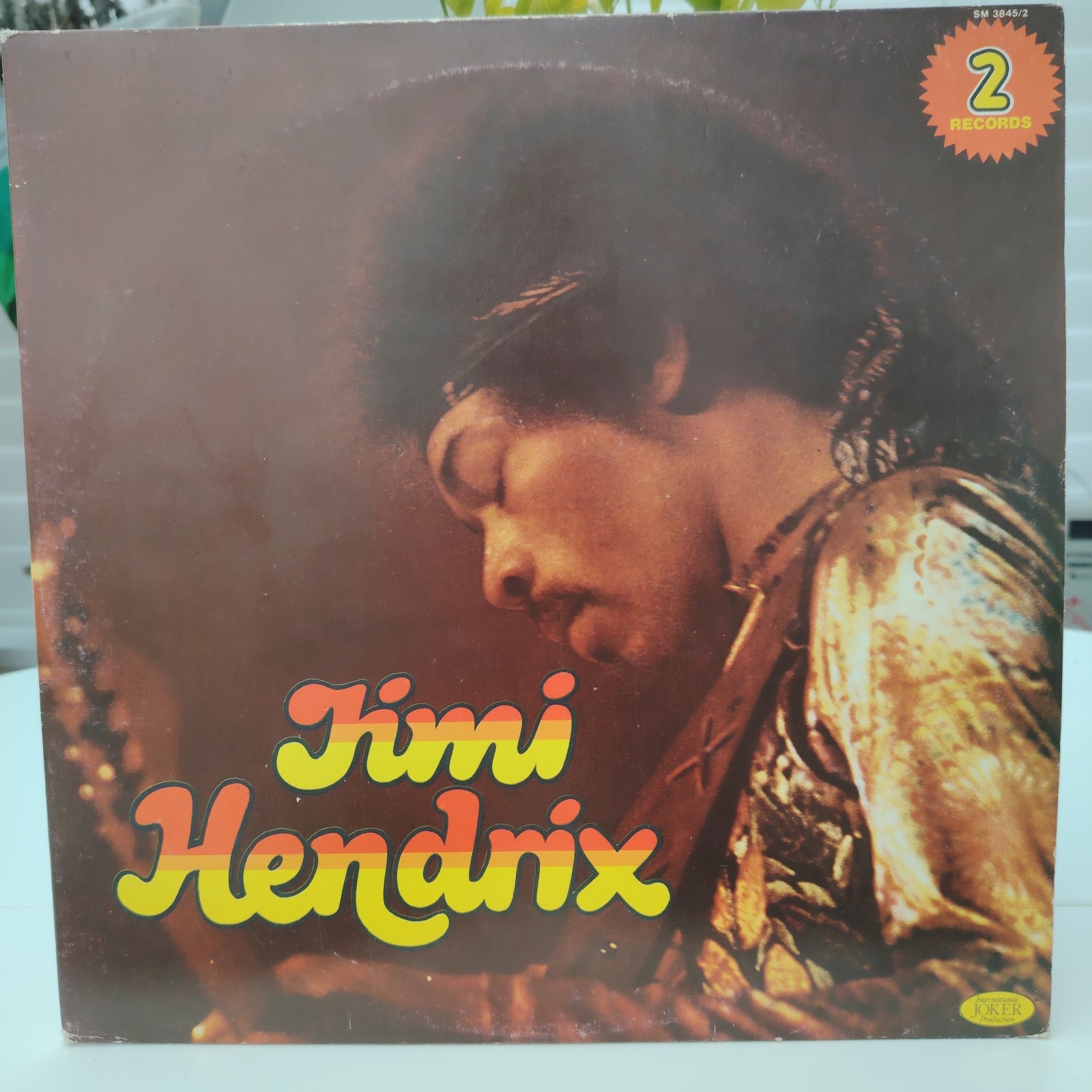 Jimi Hendrix At His Best Double LP Album 1981 Reissue ITALY SM 3536 VG+ VG+ 