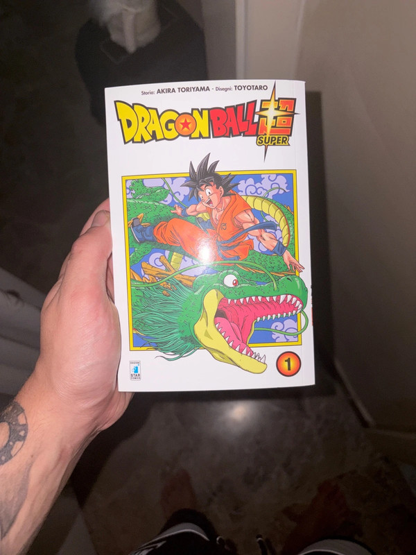 Manga dragon ball super