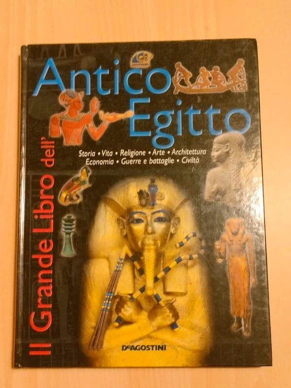 Il Grande Libro dell'Antico Egitto
