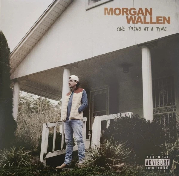 Morgan Wallen - One Thing At A Time 3 LP Bone Colored Vinyl Gatefold New Sealed