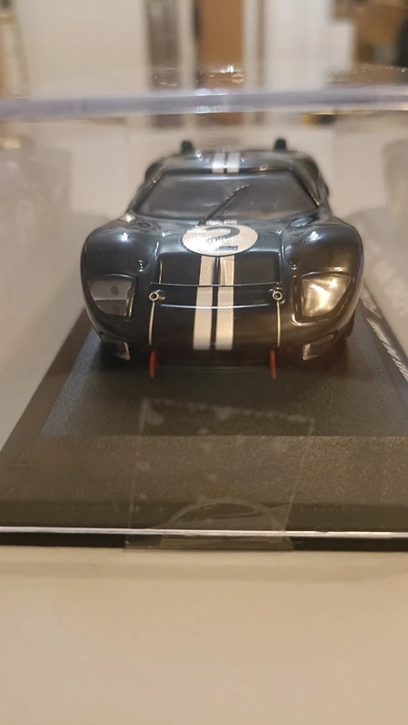 Ford Mklv II.  Le Mans