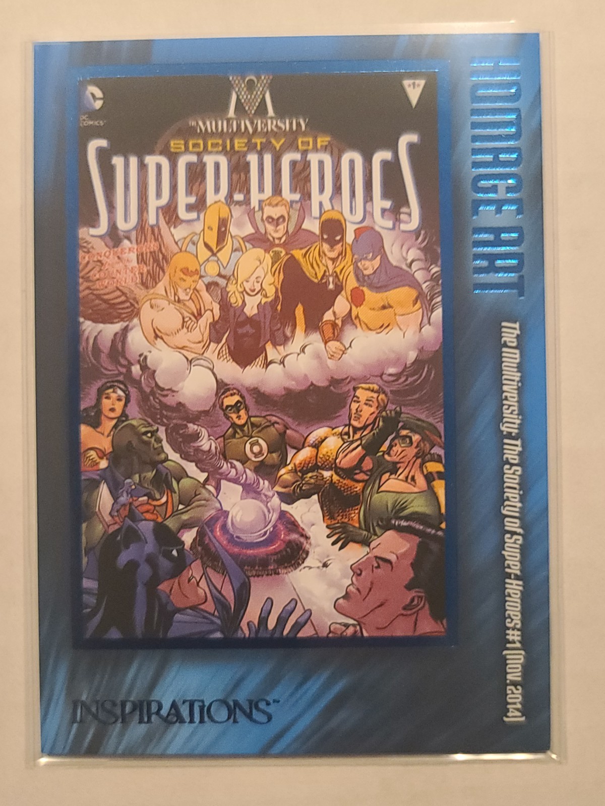 2026 Upper Deck Ispirazioni Il Mondo DC Omaggio Arte Supereroi #HA-9