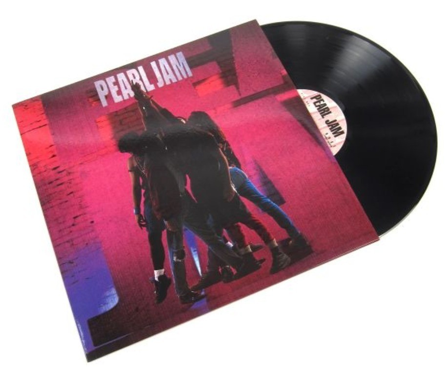 Pearl Jam Ten LP Album vinyl record 2023 reissue on Epic  rock grunge