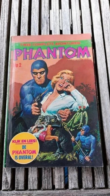 Phantom Twee complete avonturen Uit 1978 Nummer 2