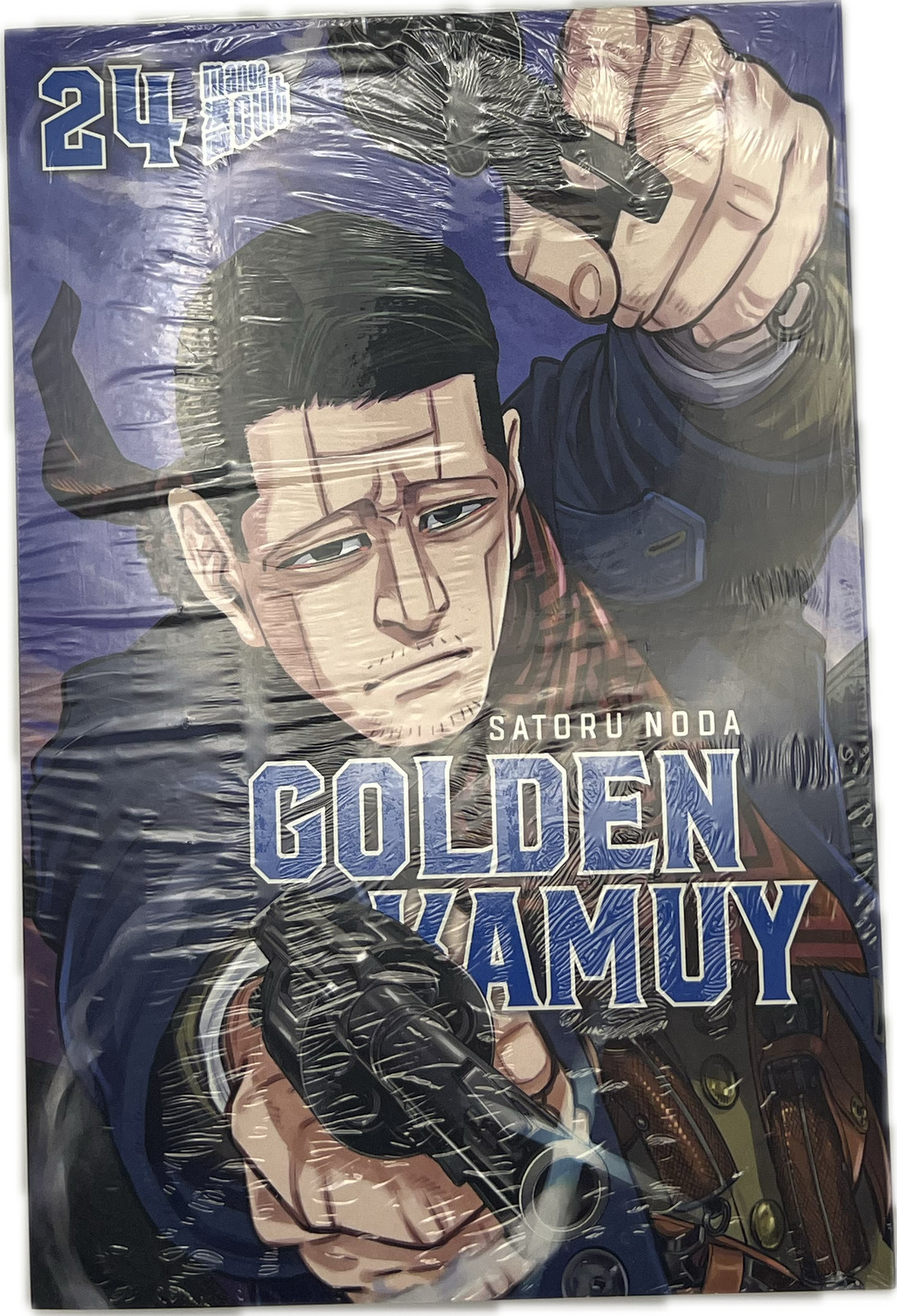 Golden Kamuy 24 (nuovo) manga tedesco