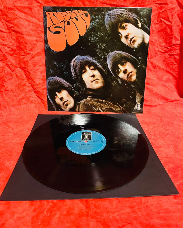 Beatles Rubber Soul LP
