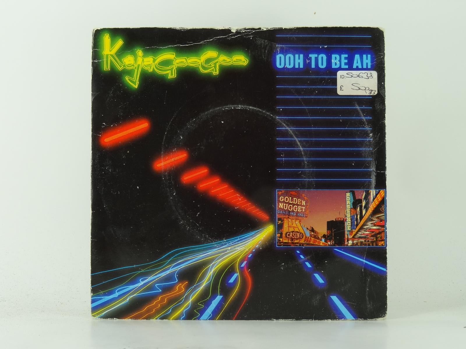 KAJAGOOGOO OOH TO BE AH (46) 2 Track 7" Single plus Picture Sleeve EMI RECORDS