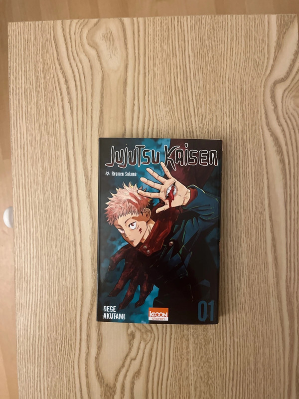 Jujutsu kaisen tome 1