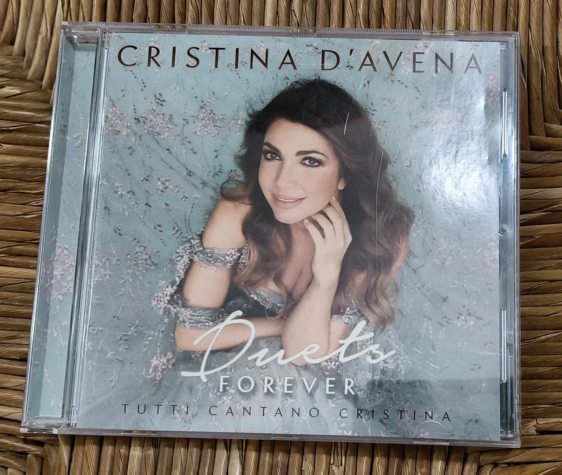 CD Cristina D'Avena Duets 2018