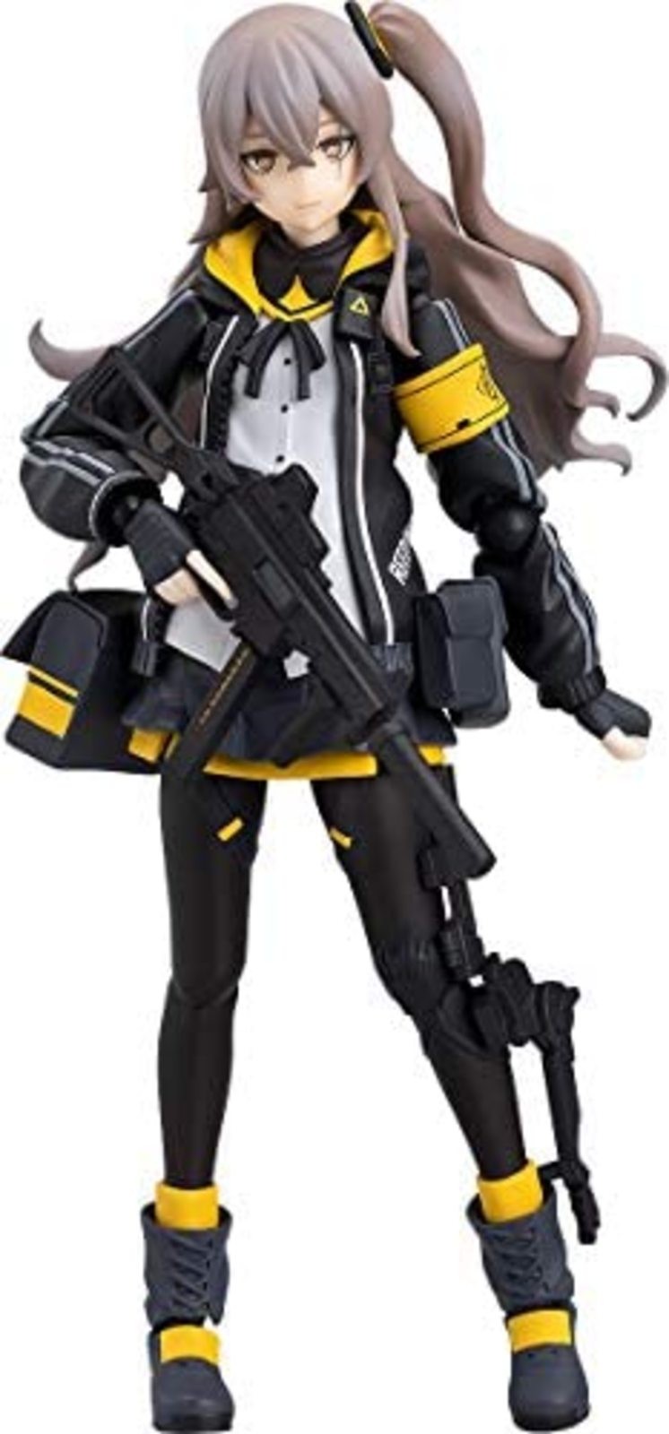 action figure figma Dolls' Frontline UMP45 135mm ABS e PVC nuova dal Giappone