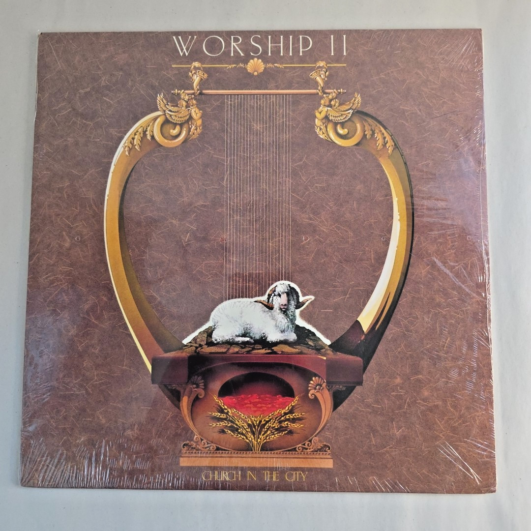 Church in the City ~ WORSHIP II 2~ 1983 Star Song SSR 0046 ~ SEALED Vinyl Record