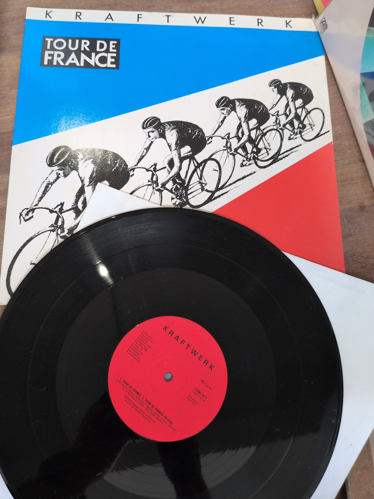 Kraftwerk - Tour De France - 12", Red