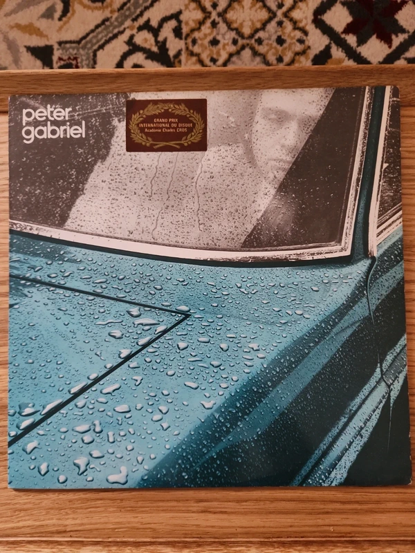 Peter Gabriel - Album 1977