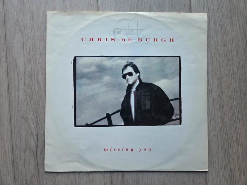 12" Vinyl LP Schallplatte Chris de Burgh Missing you