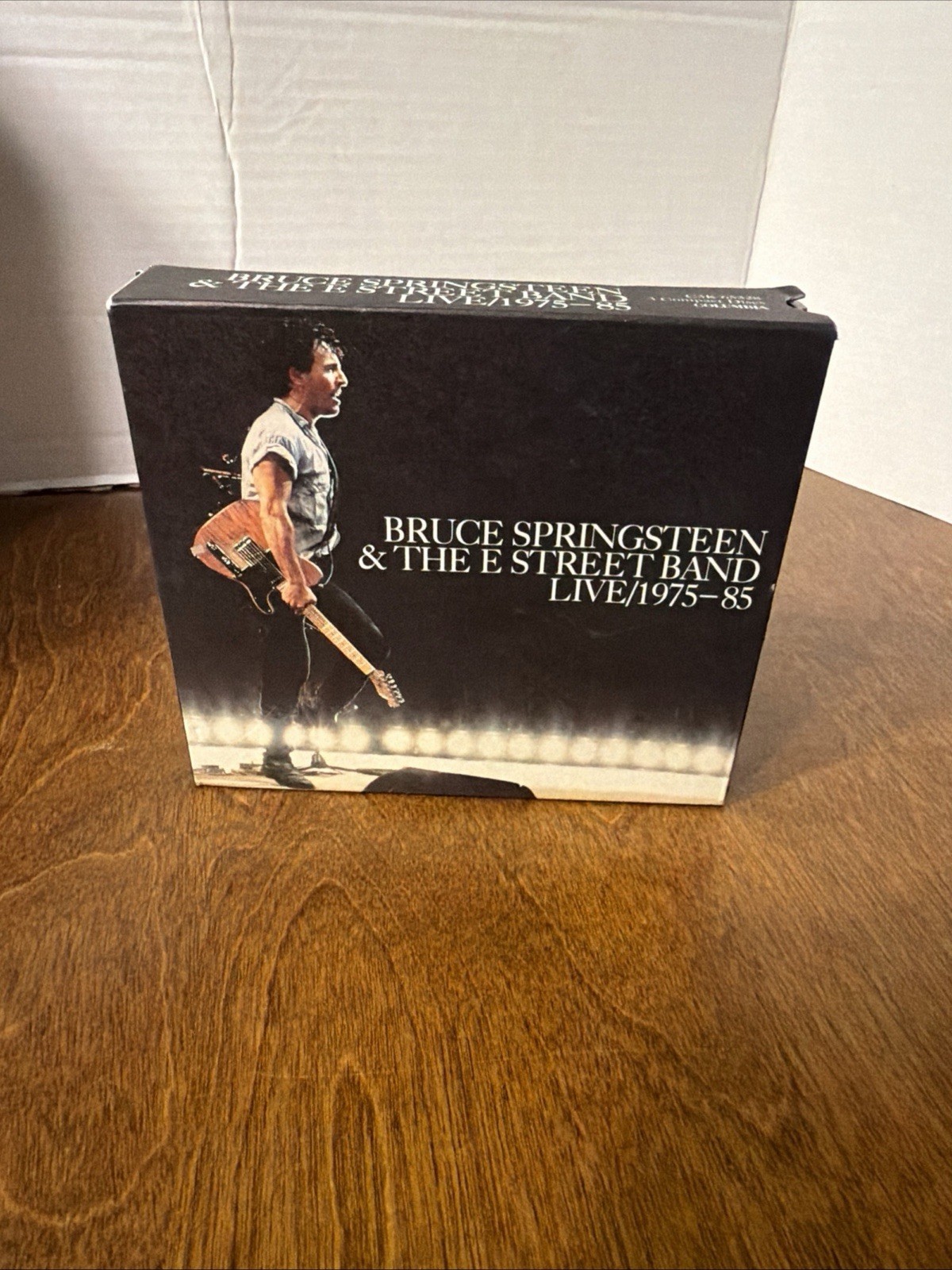 Bruce Springsteen & The E Street Band Live/1975-85 CD Box Set Columbia Rock