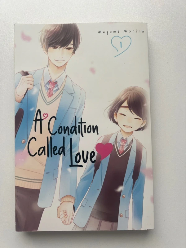 A Condition Called Love 1 - Megumi Morino
