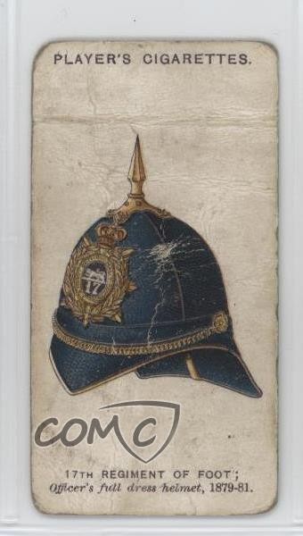 1931 Player's Military Head-Dress Tobacco #48 0l4h
