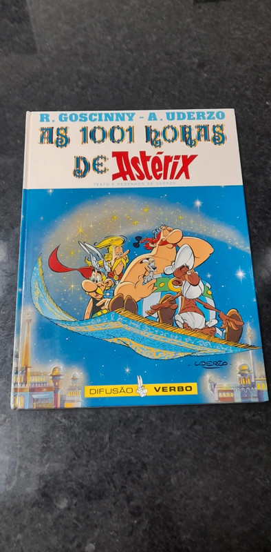 As 1001 Horas de Astérix