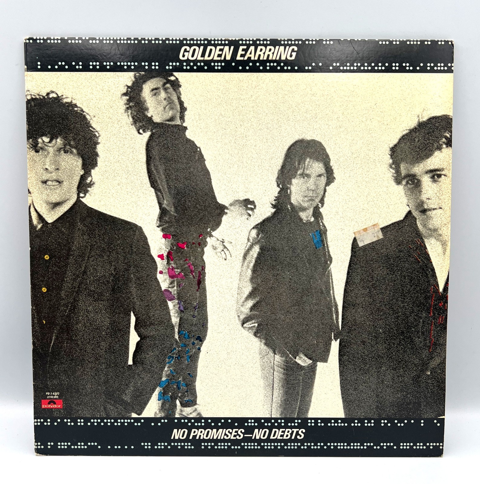 Golden Earring No Promises No Debts Vinyl LP 1979 Polydor PD-1-6223 PROMO