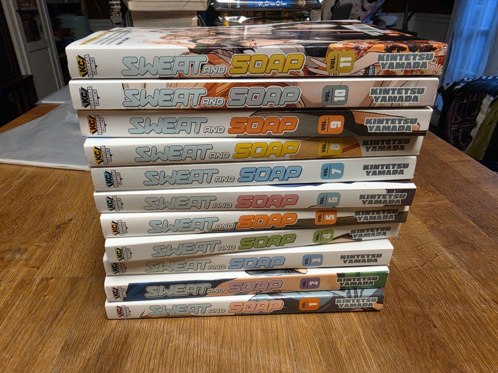 Kodansha Manga Felpa e Sapone Vol. 1 - 11 inglese