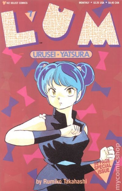 Lum #7 VF 8.0 1989 Immagine Stock