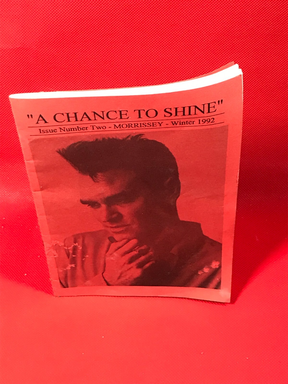 MORRISSEY A Chance to Shine Fanzine issue 2 1992 The Smiths