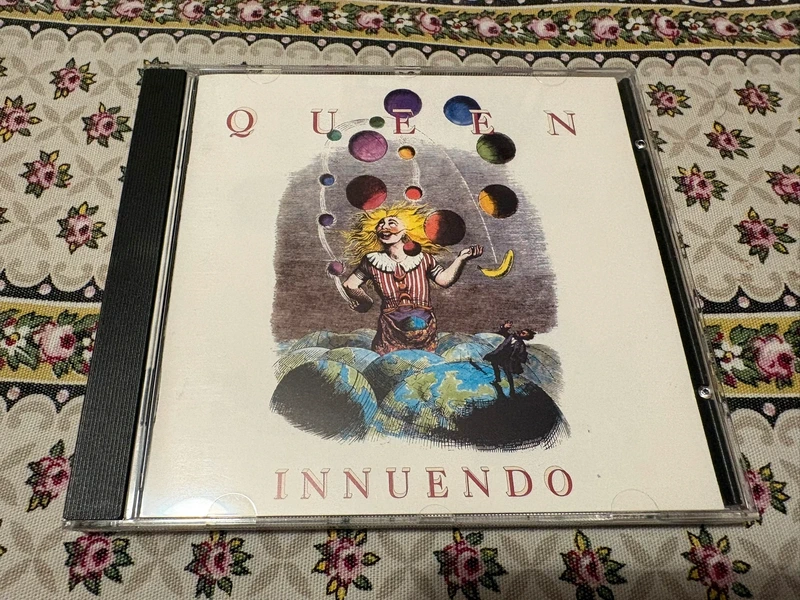 Queen "Innuendo" CD