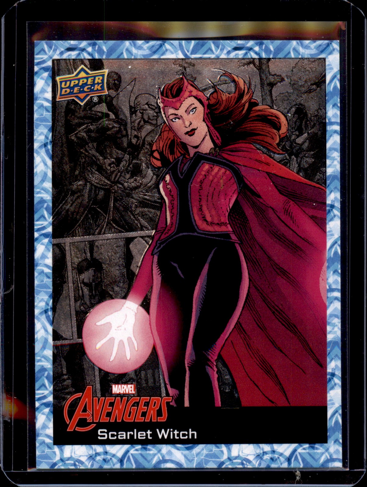2024 Upper Deck Marvel Avengers #9 Scarlet Witch