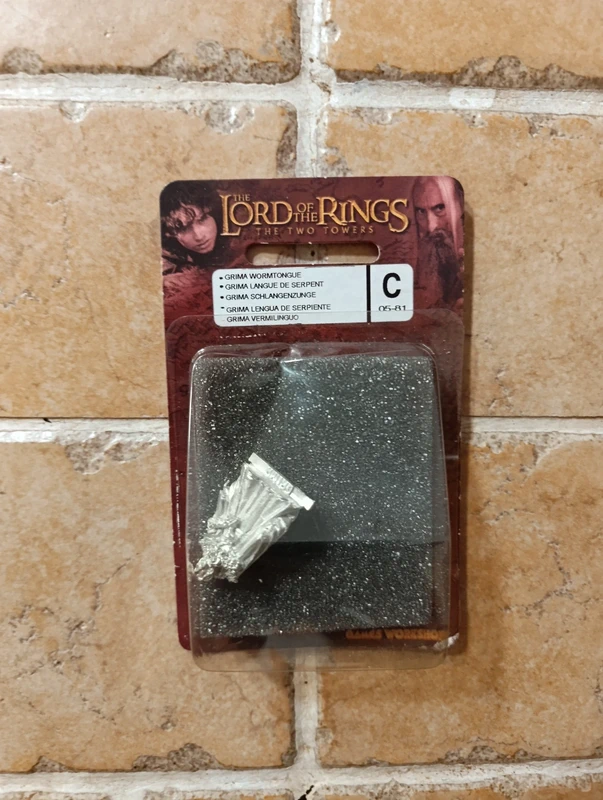 LOTR- Lord of the Rings - Grima Blister