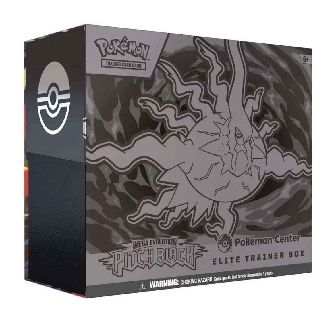 Pokemon Center Pitch Black - ETB Elite Trainer Box *Brand New & Sealed* PRESALE 