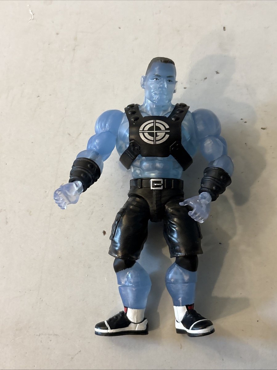 WWE Wrestling John Cena MOTU Masters of the Universe Series Faker Figure Mattel