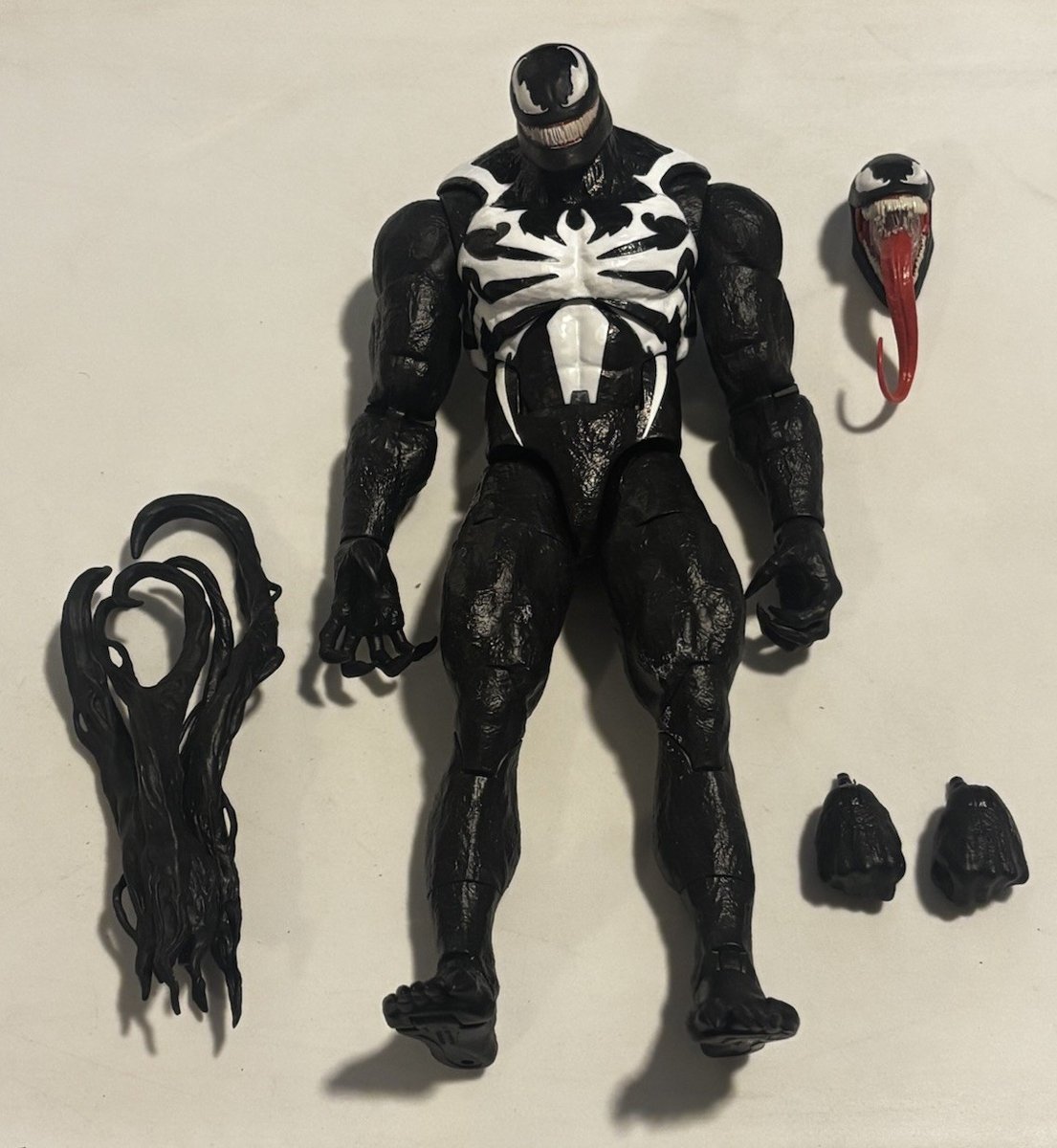 Marvel Legends Deluxe Spider-Man 2 Gamerverse - Figura sciolta Venom