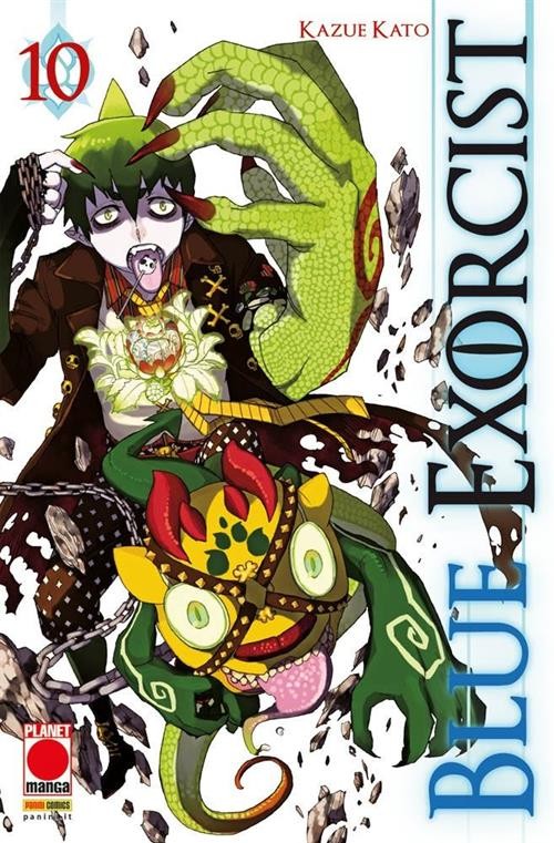 BLUE EXORCIST 10 - SECONDA RISTAMPA