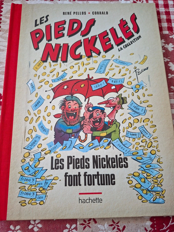 Bande dessinée ancienne Les pieds Nickels