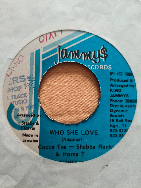Cocoa Tea - Shabba Ranks & Home T - Who She Love