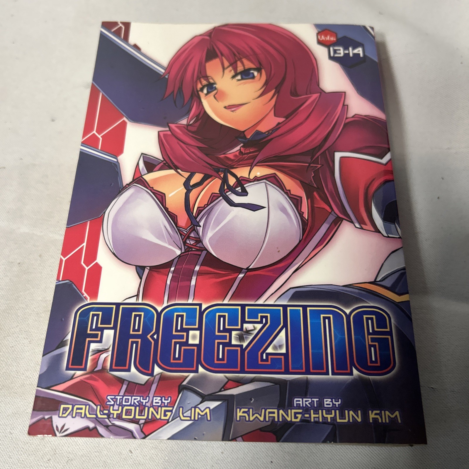 Freezing Vol. 13-14 (Paperback, 2017)