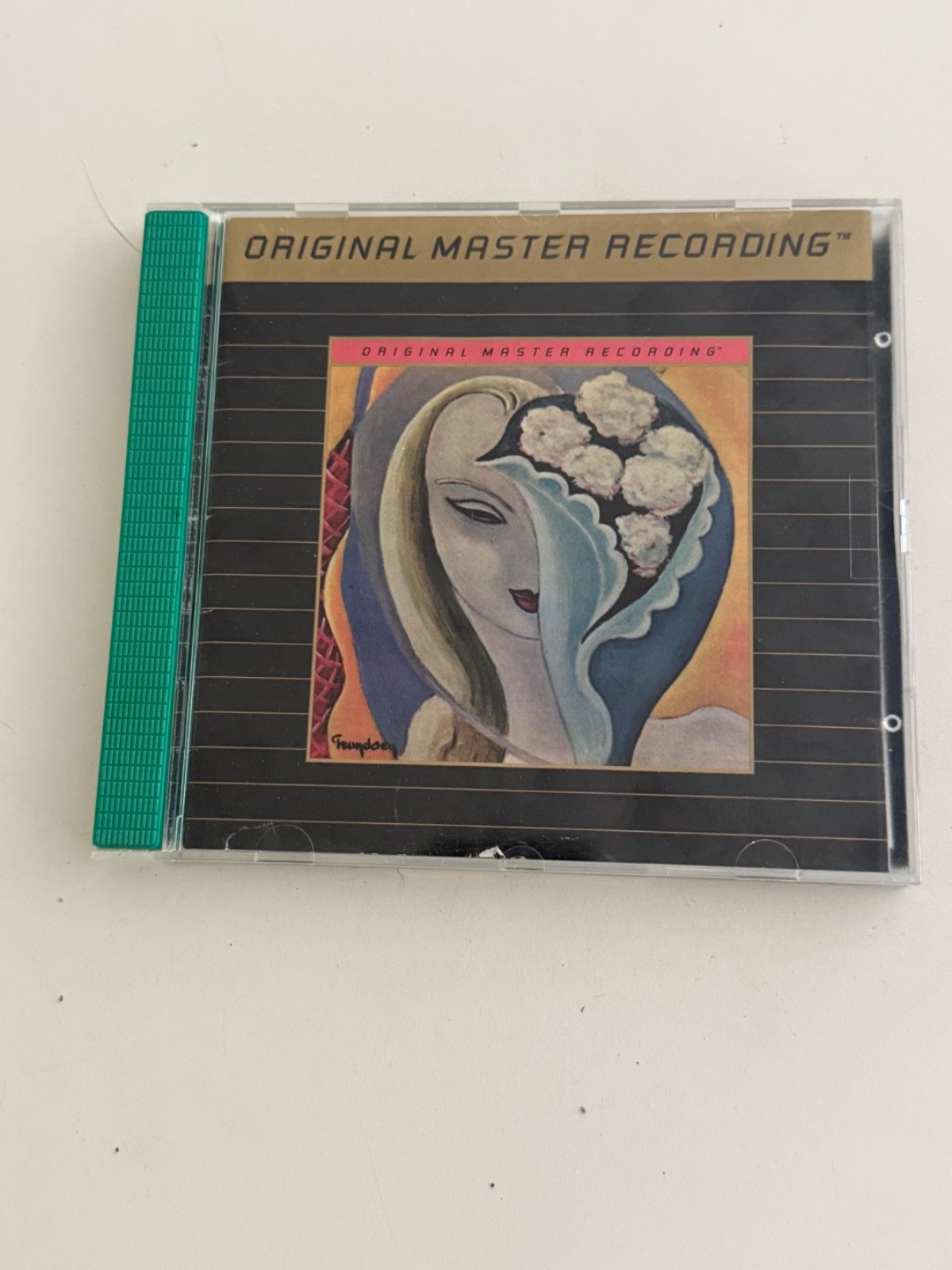 Derek & The Dominos -  Layla 1971 CD 24 KT GOLD MFSL