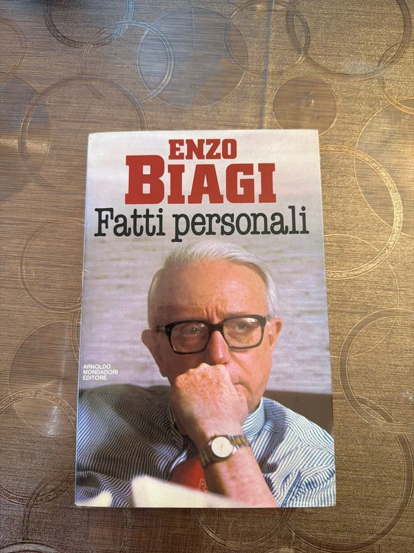 Libro Fatti personali