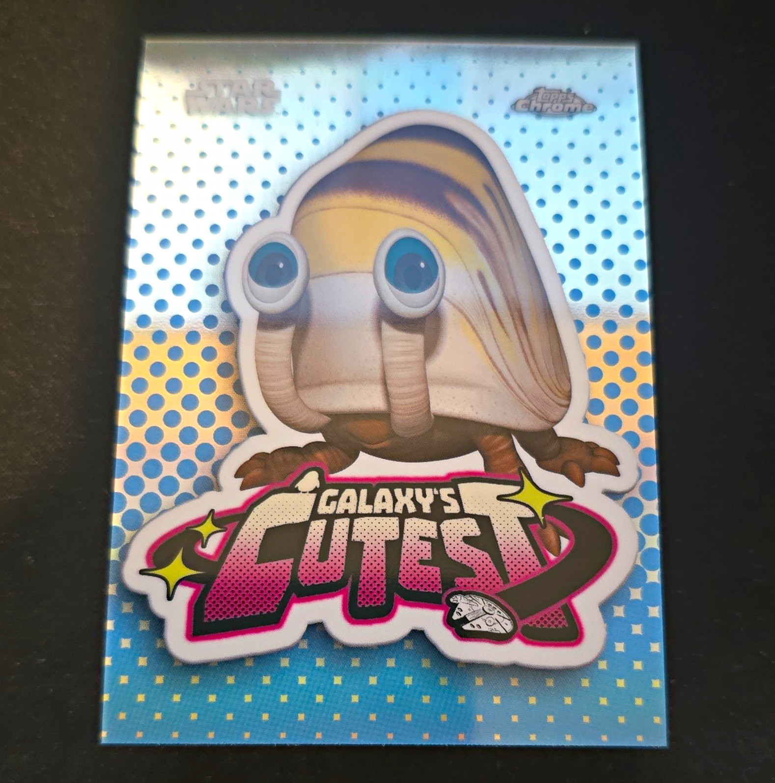 Topps Star Wars Mandalorian & Grogu Galaxy's Cutest Dolma QT-3 Insert