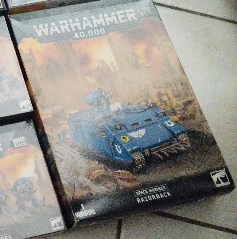 Warhammer SM rhino / razorback 2