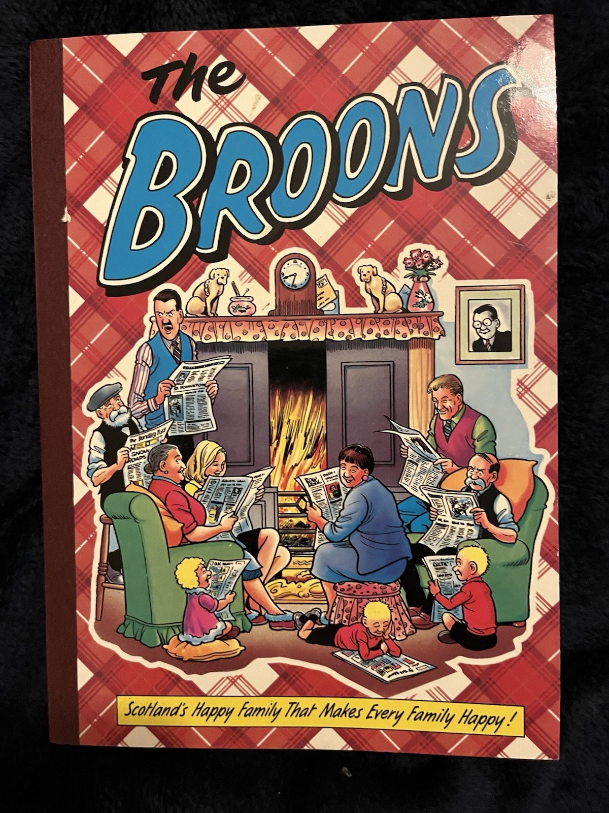 The Broons Annual 1993 Unclipped Excellent Condition