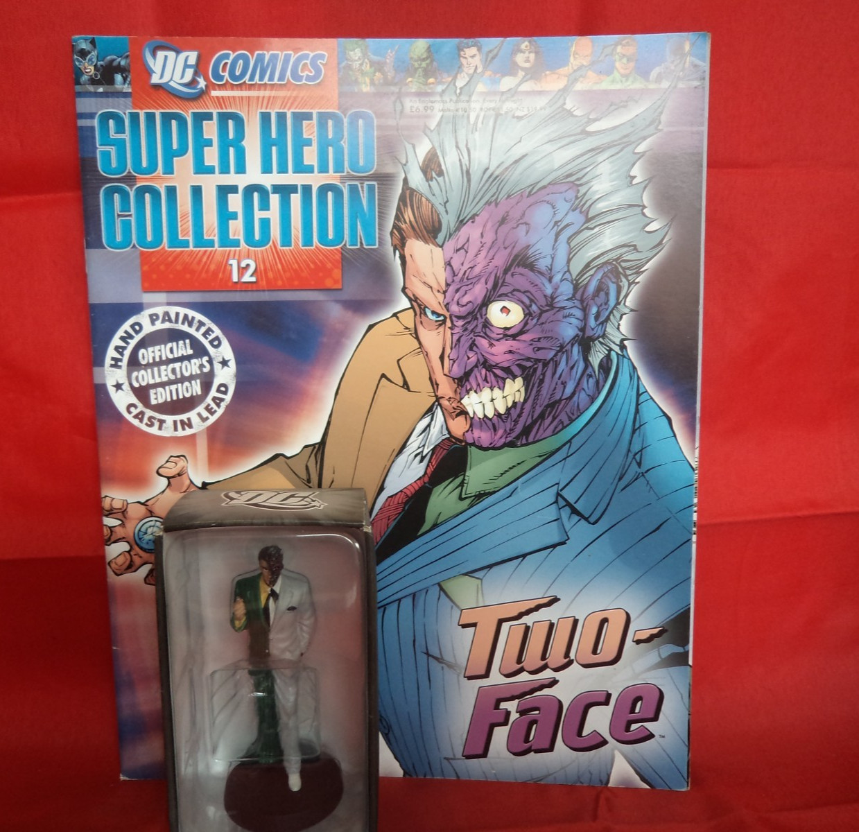 Eaglemoss DC Super Hero Collection EDIZIONE 12 DUE FACCE